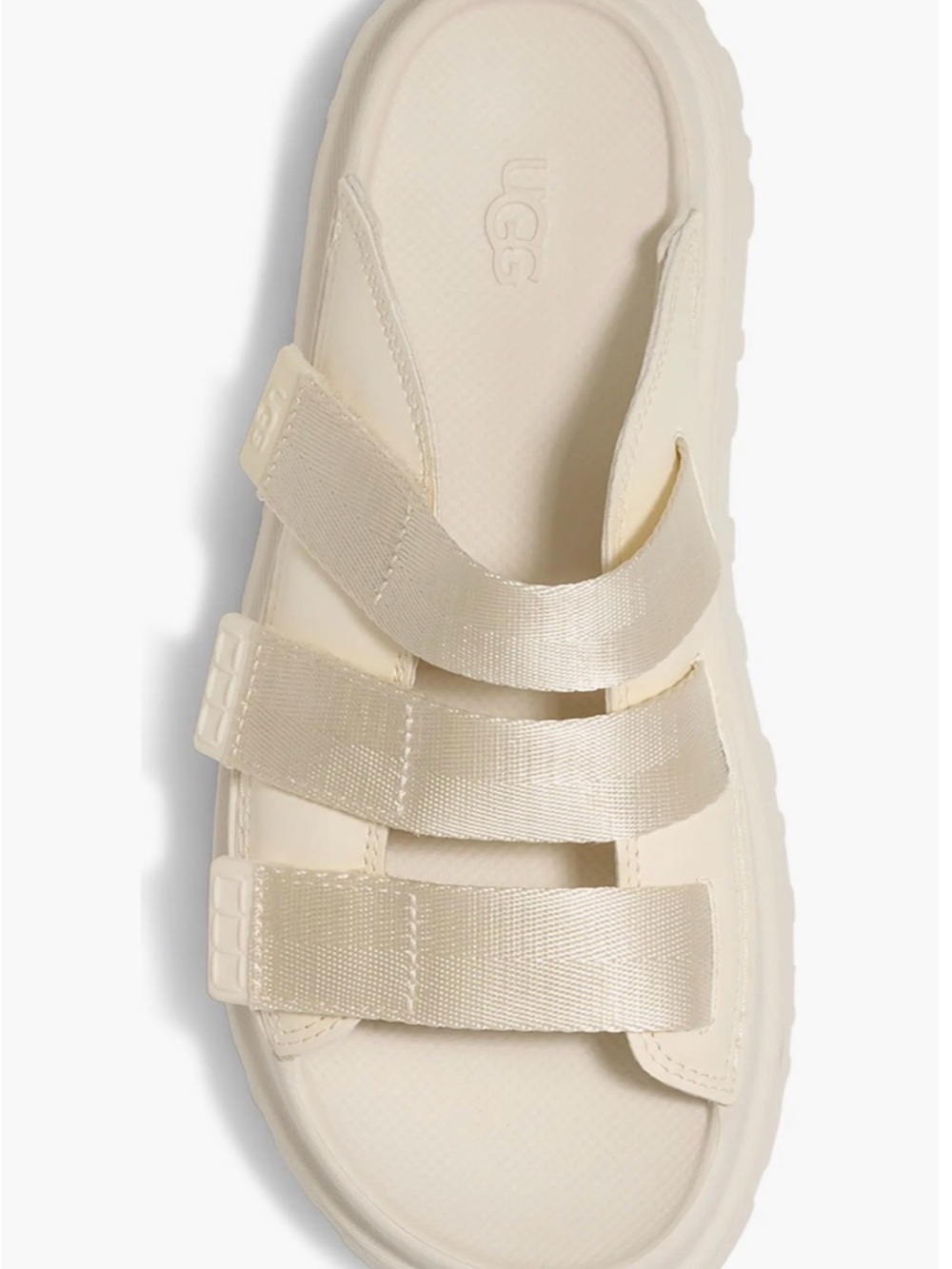 New Goldenglow Platform Slide Sandal UGG Women’s Jasmine Size 9 $90